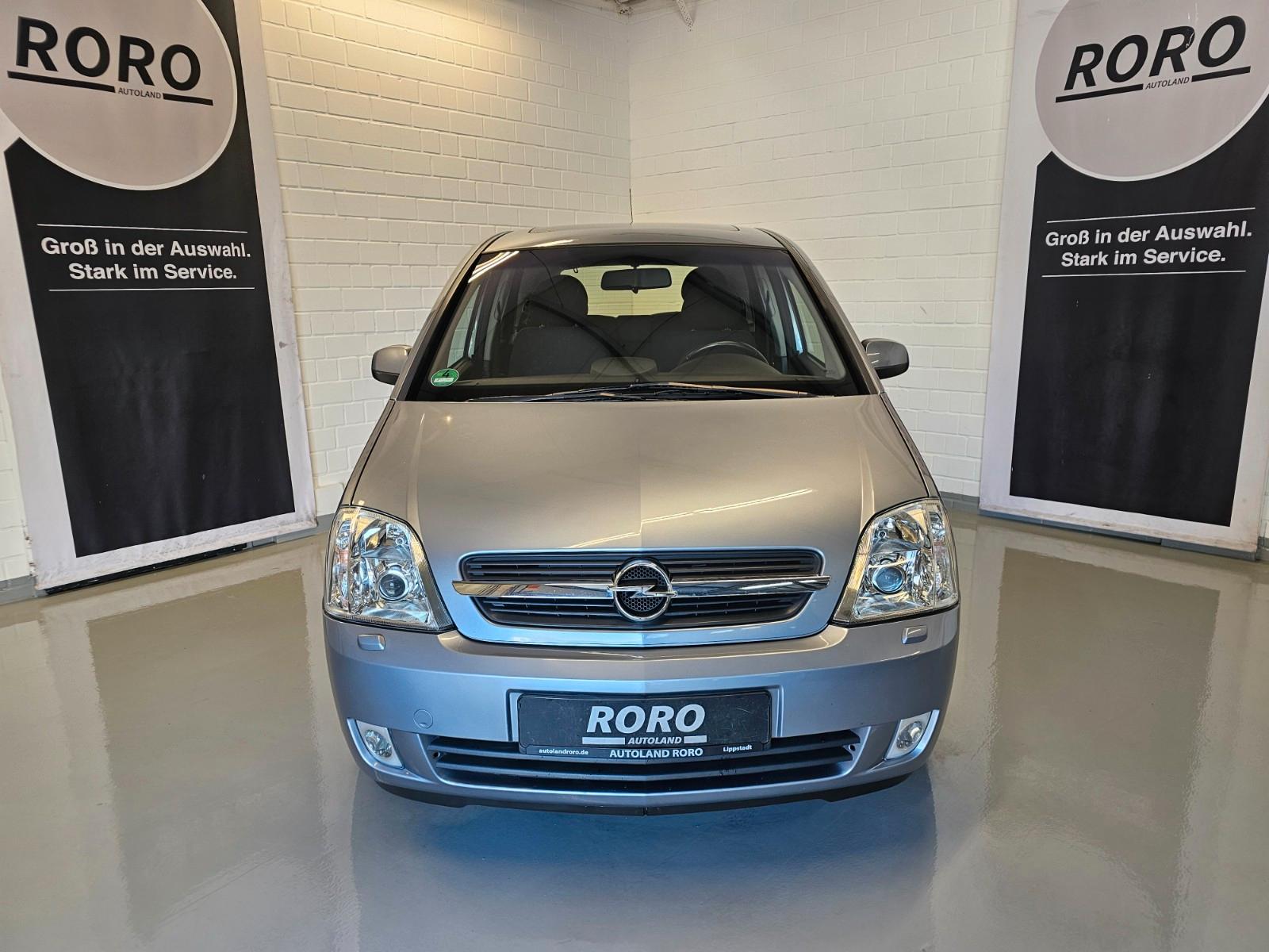 Opel Meriva 2004 — interior