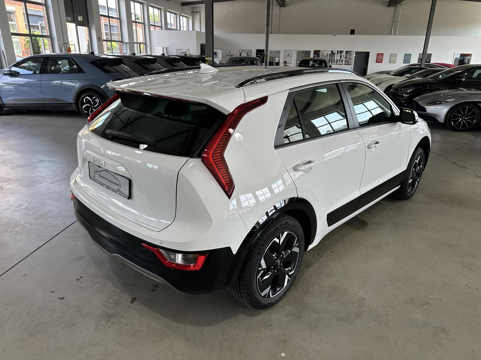 Kia Niro EV Vision/WäPu/SoH 97,7%/ACC/1Hd/NAV/RFK/BT
