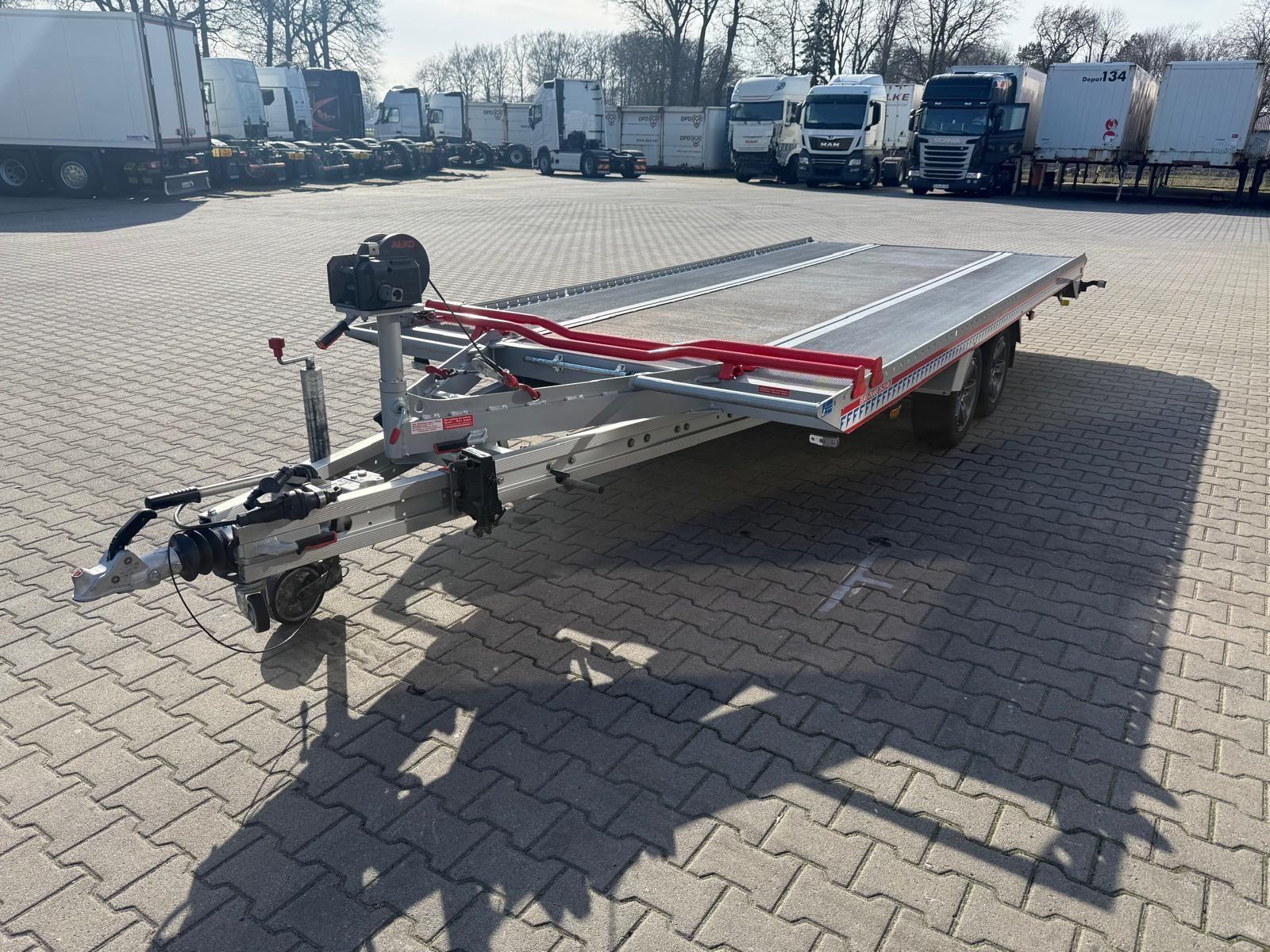 Fitzel EURO-TRANS 35-21/48 X PROFI-ED. // Handseilwinde
