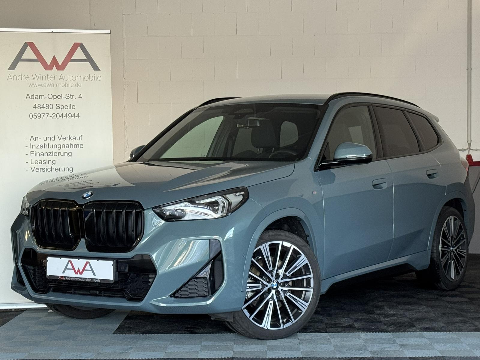 BMW X1 23d xDrive M Sport AHK 20" Memory Winterräder