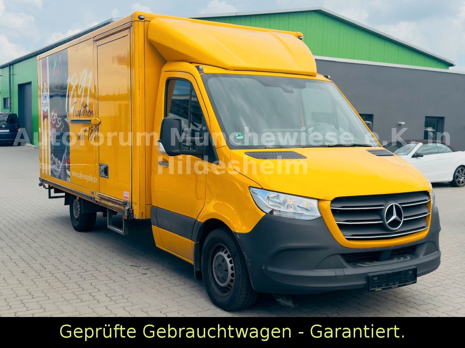 MERCEDES-BENZ Sprinter 314 CDI *KOFFER*BÄCKEREI*1.HAND*LKW-ZUL