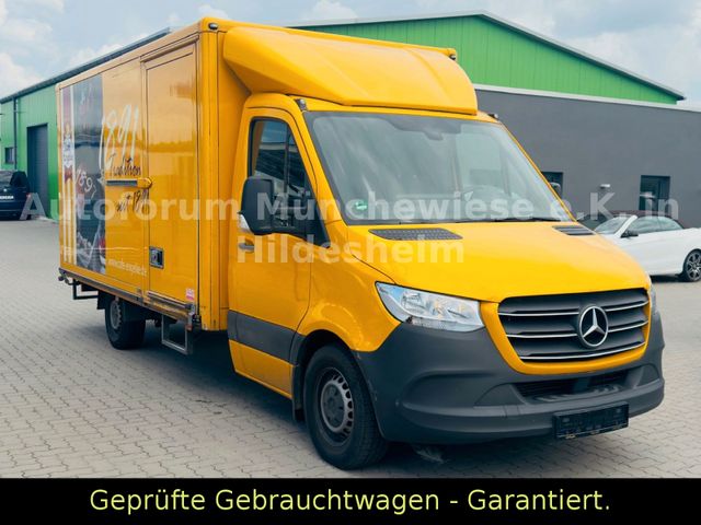 MERCEDES-BENZ Sprinter 314 CDI *KOFFER*BÄCKEREI*1.HAND*LKW-ZUL