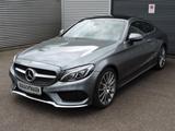 Mercedes-Benz C 400 Coupe 4M AMG+PANO+Burmester+360Kamera - Mercedes-Benz C 400 aus 2015