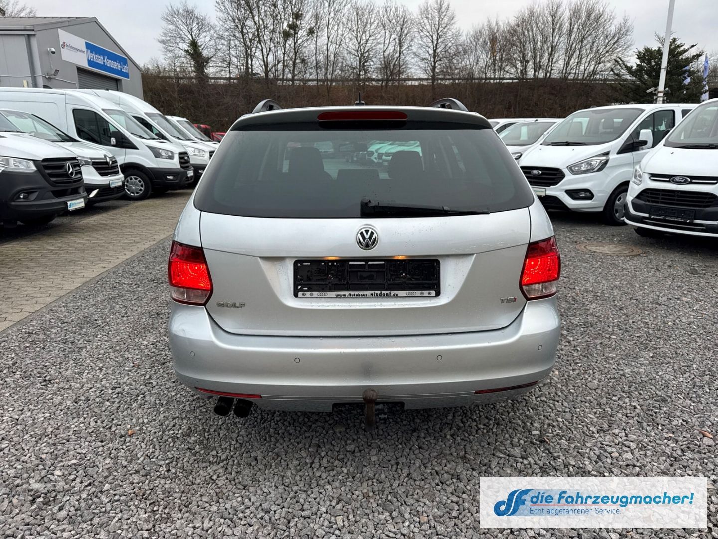 Fahrzeugabbildung Volkswagen Golf VI Variant Comfortline *EXPORT *klima