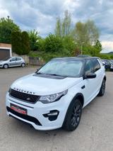 Land Rover Discovery Sport 2,0 SE AWD *Euro6*Led Xenon* - Land Rover: 6x6