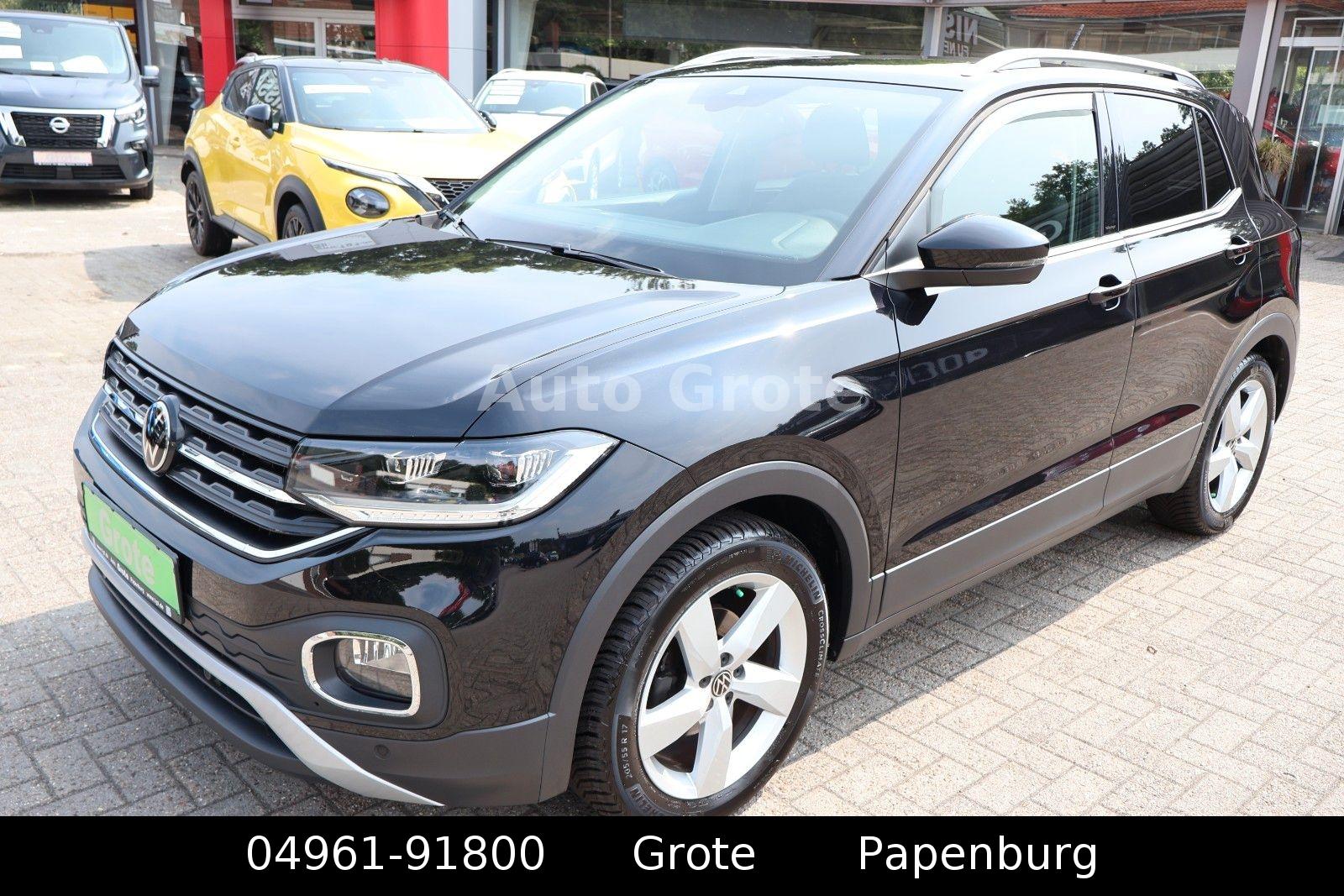 Volkswagen T-Cross 1.5 TSI Style DSG Navi AHK ACC  Kamera