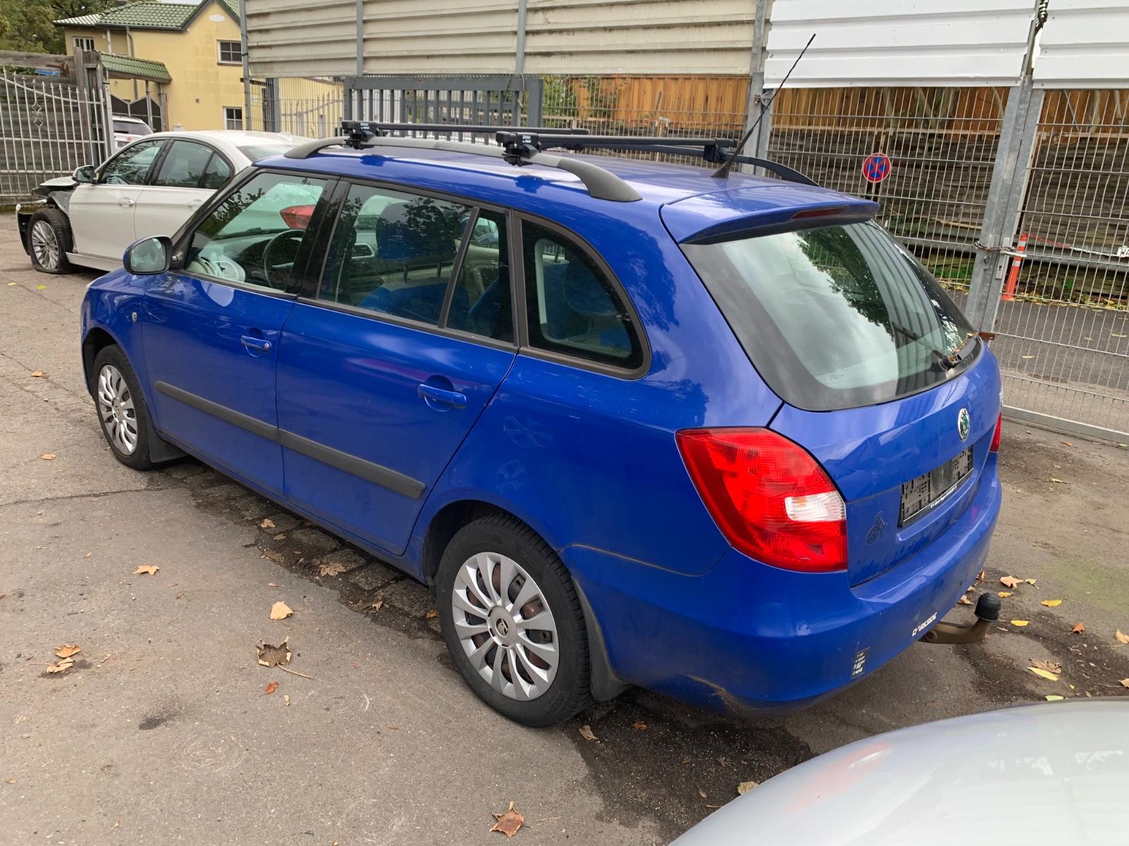 Skoda Fabia 2009 — engine 1.390 cm³, 86 HP (63kW)
