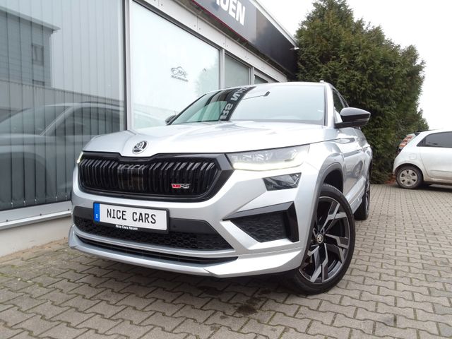 Skoda Kodiaq RS 4x4 PANO 7 SITZE LEDER NAVI LED LINE