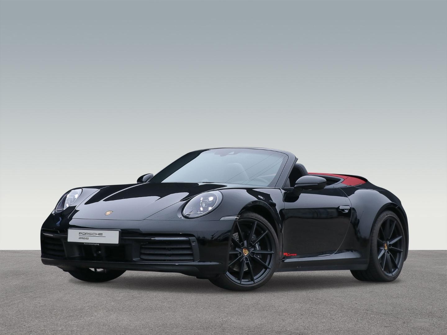 Porsche 992 911 Carrera Cabriolet Sportabgas InnoDrive