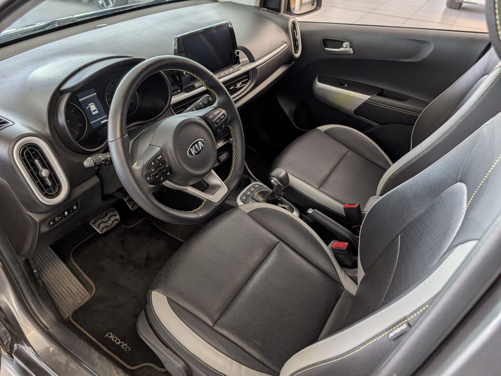 KIA Picanto 1.2 DPI AMT X-Line Navi Kamera – Bild 33