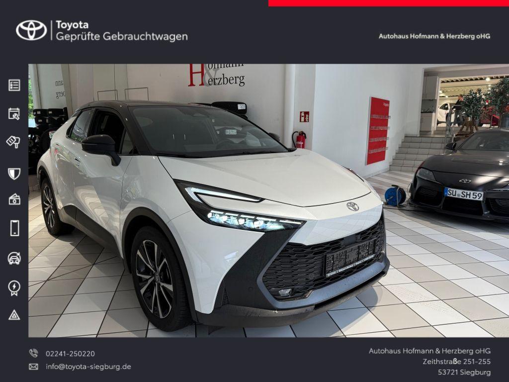 Toyota C-HR 1.8 Hybrid Team Deutschland