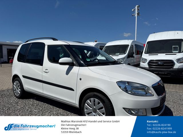 SKODA Roomster Ambition 1.2 TSI Alu Klima el.SP Spieg.