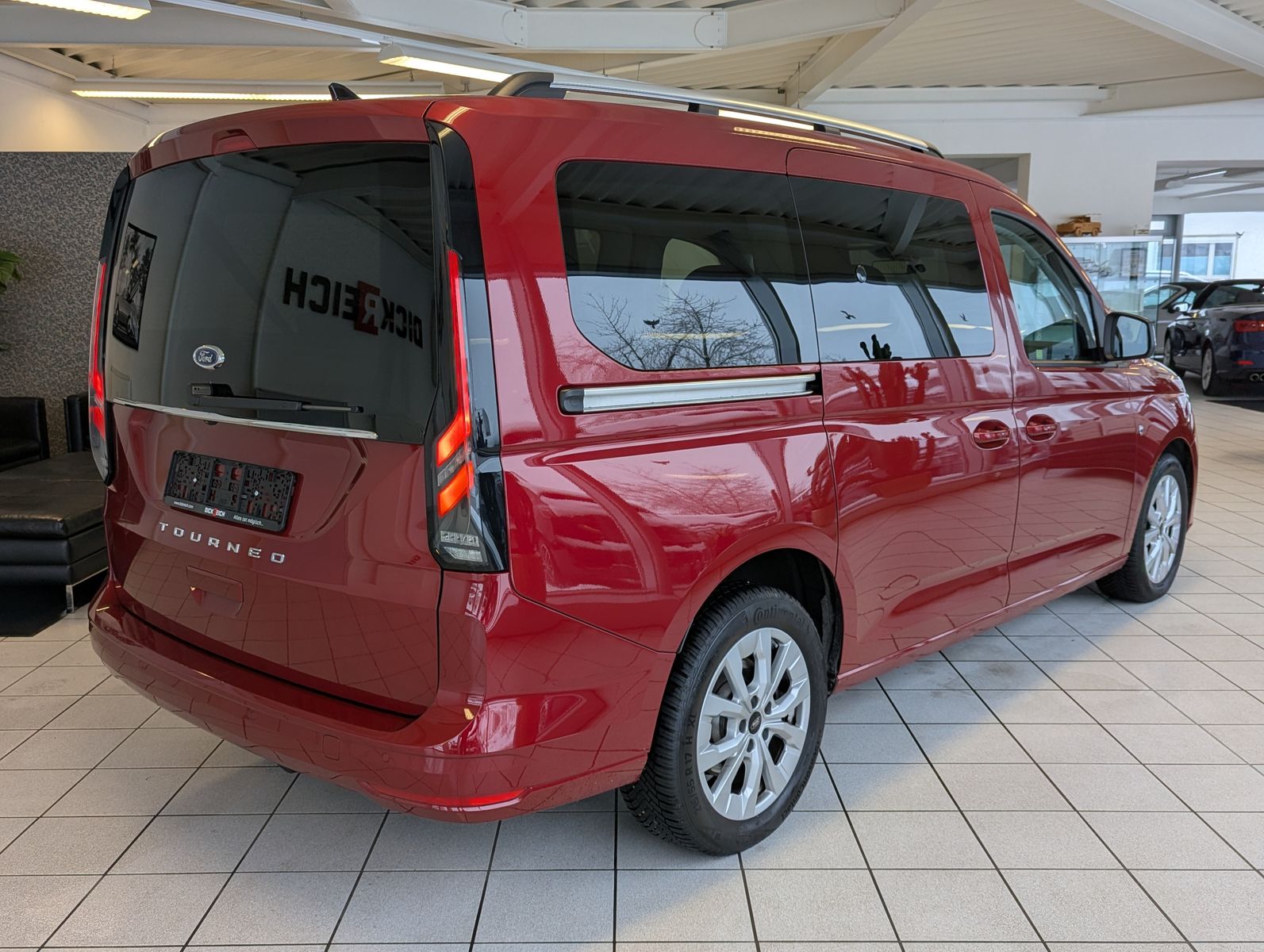 FORD Grand Tourneo L2 Titanium 7-Sitze Bi-LED Cam AHK - Image 7