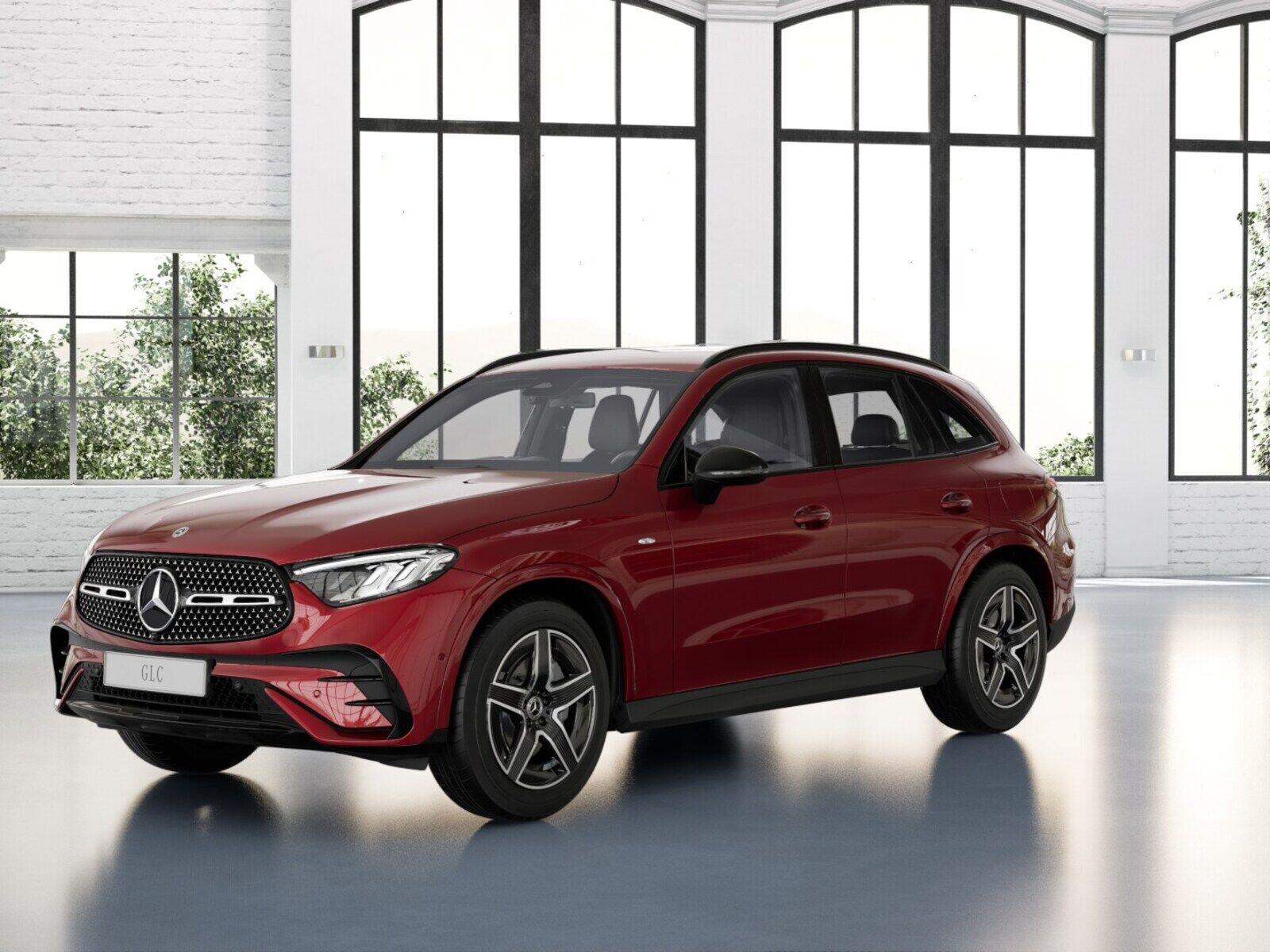 Mercedes-Benz GLC 300 e 4M AMG +KAM.+LED+AMBI.+NIGHTPAKET+AHK