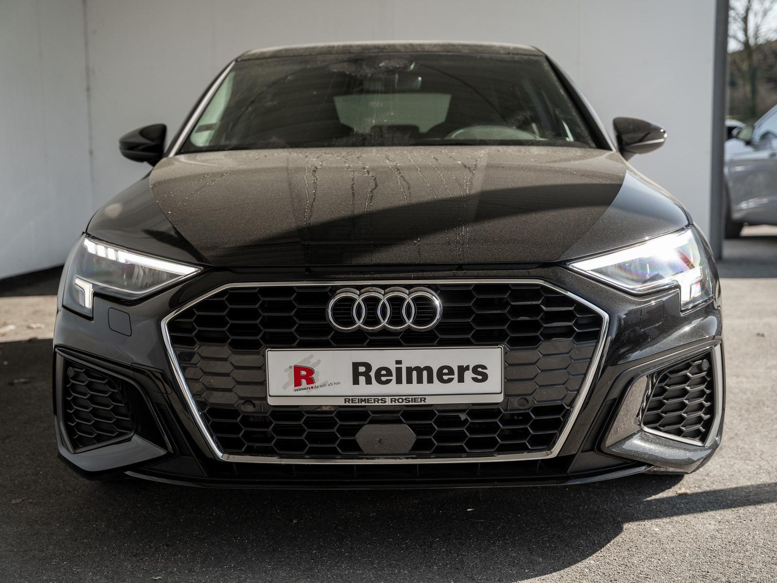 Audi A3 Sportback S line S line 35 TFSI 110(150) Scha