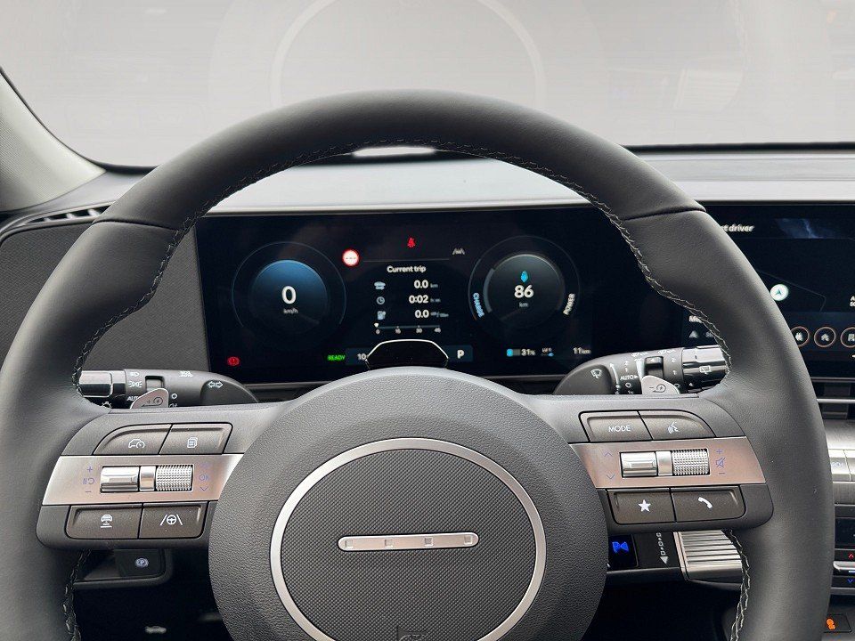 Fahrzeugabbildung Hyundai KONA Elektro 49kWh Trend Assistenz-Paket, el. He