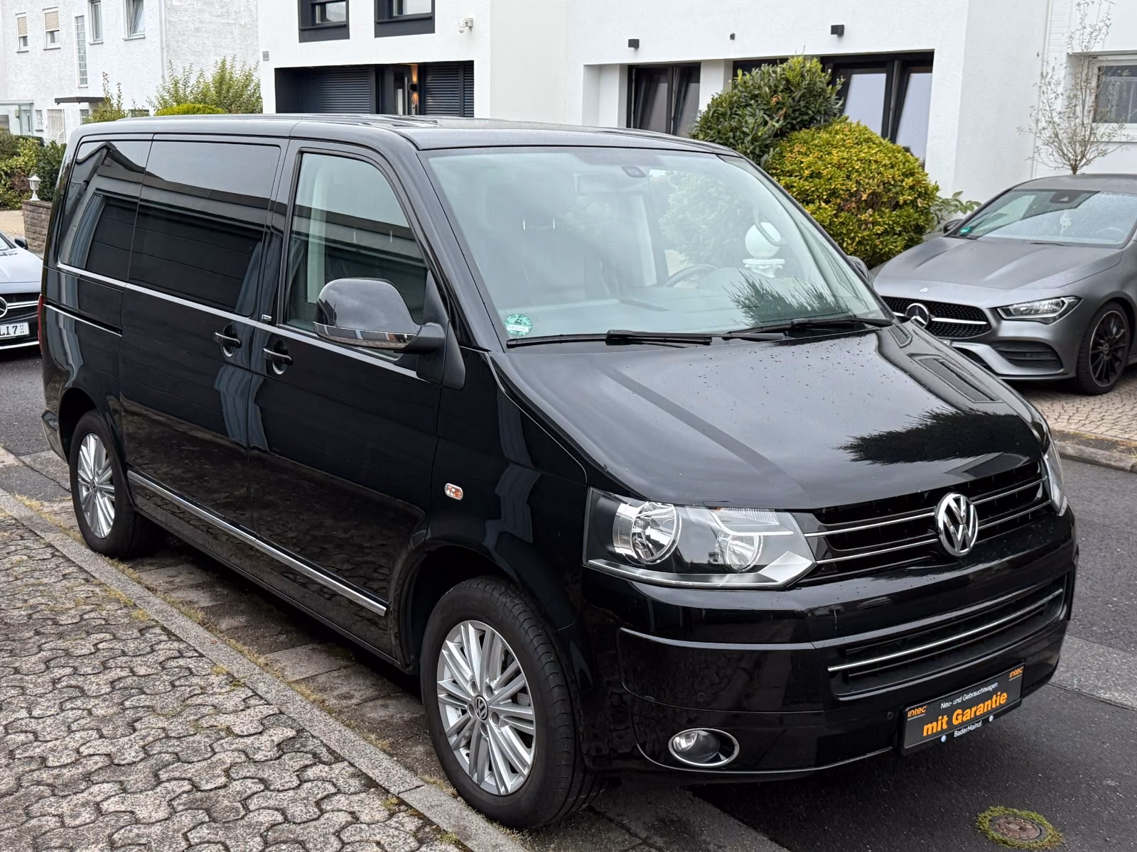 VOLKSWAGEN T5 MULTIVAN 2.0 TDI 180ch 4MOTION - CUIR NAPPA - 7 PLACES - CAMÉRA - GPS - ATTELAGE