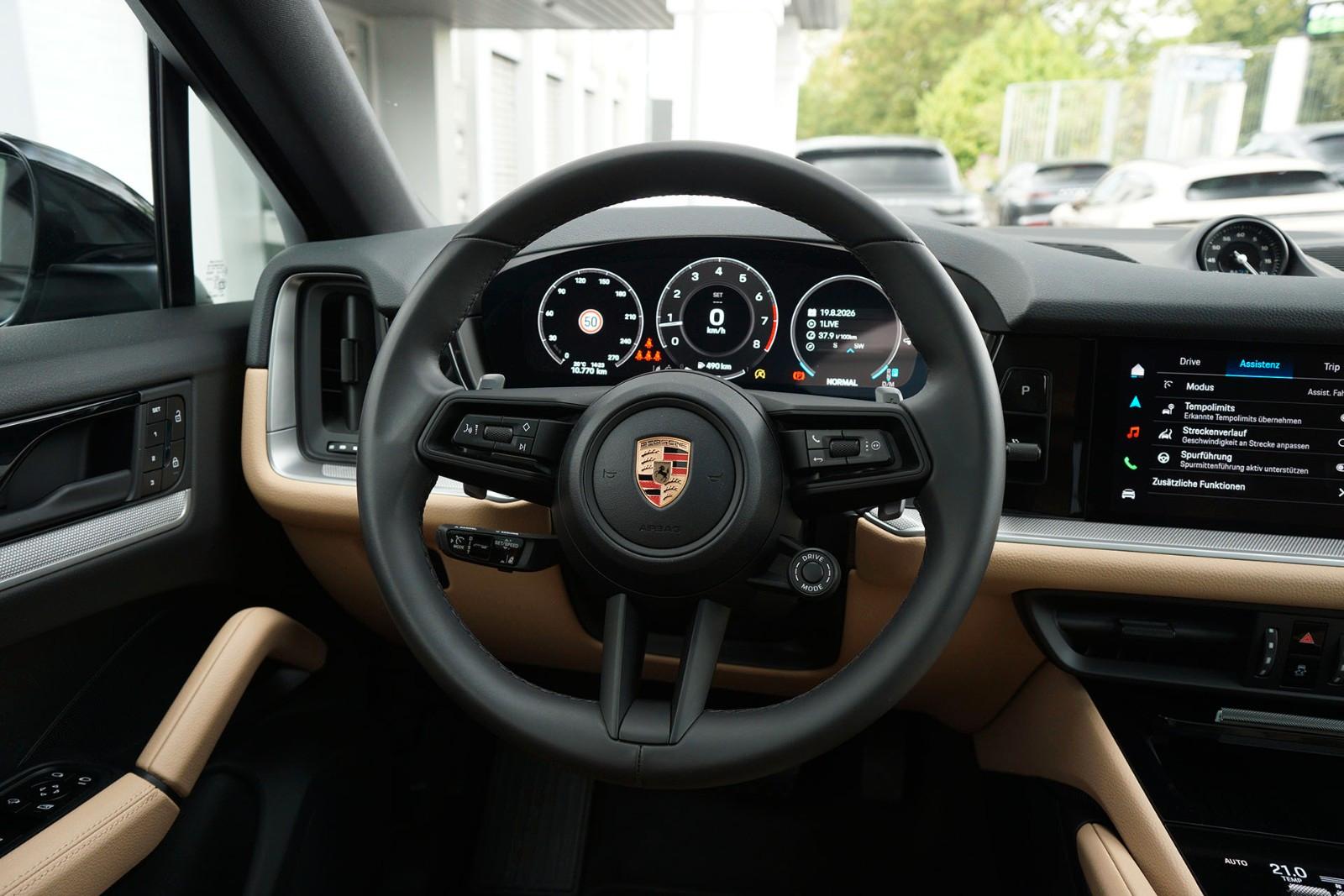 Porsche Cayenne Coupe SPORTDESIGN-INNO-LUFTF.-22"-BEIGE