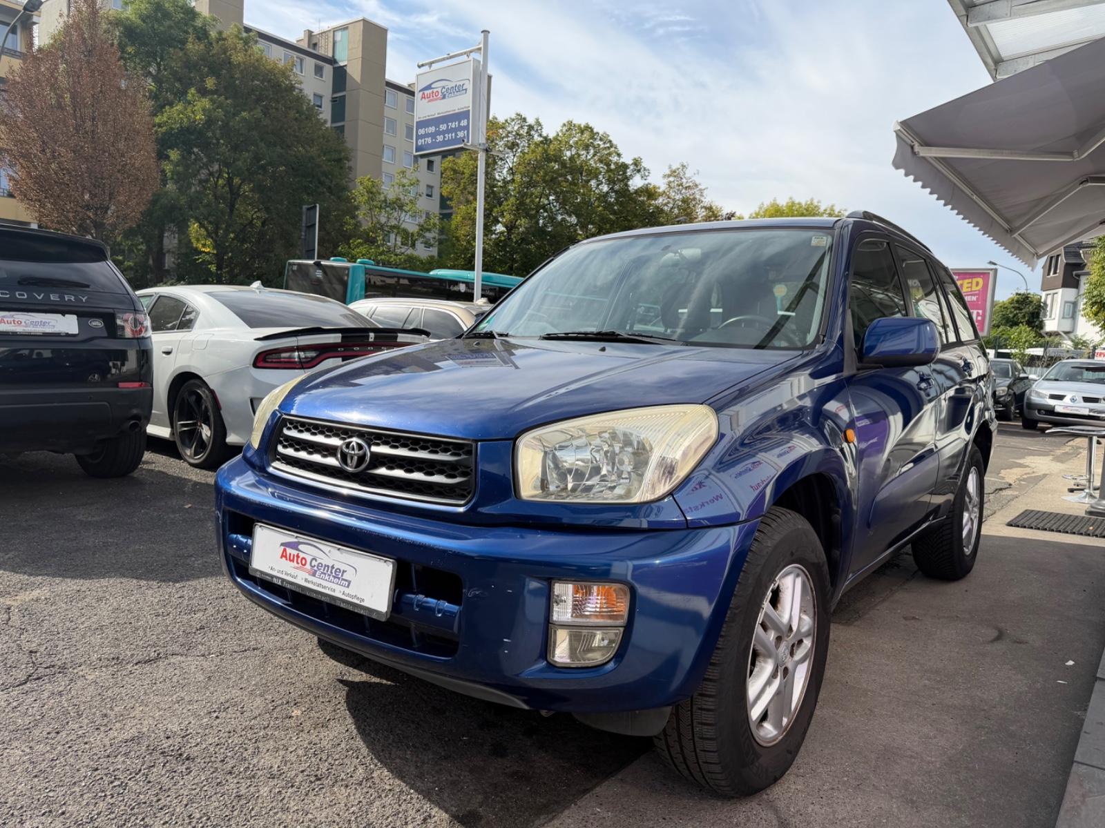 Toyota RAV4 1.8 VVT-i 125 ch Essence • Clim • Pneus toutes saisons • Jantes alliage