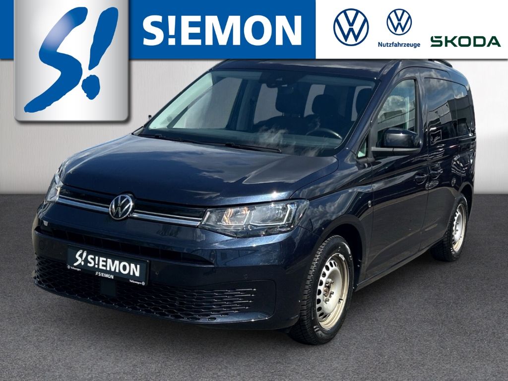 VW Caddy Kombi Life TDI AHK Nav ACC SHZ AGRergoComf