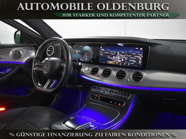 Mercedes-Benz E 300 de 4MAT AMG *Distro+*Pano*BURM*AHK*Memory*