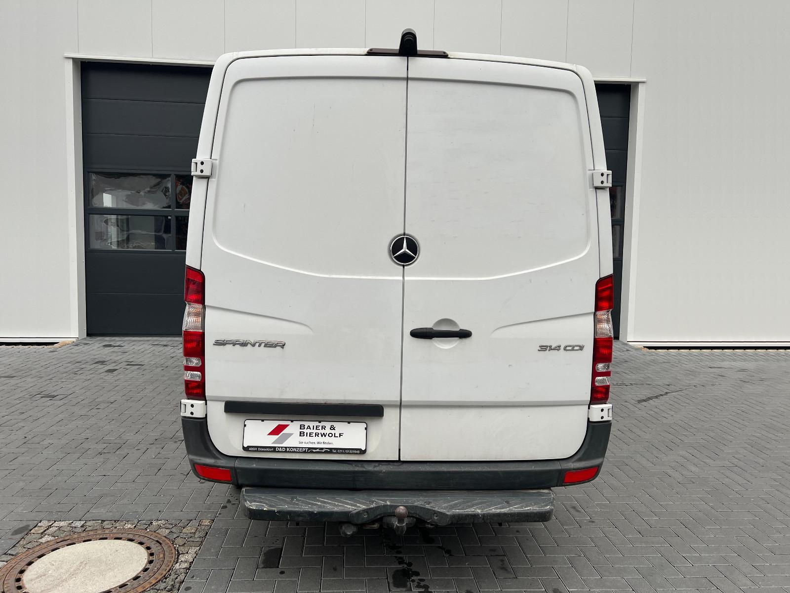 Mercedes-Benz Sprinter II Kasten 314 CDI Klima Kamera H1 L2 AH