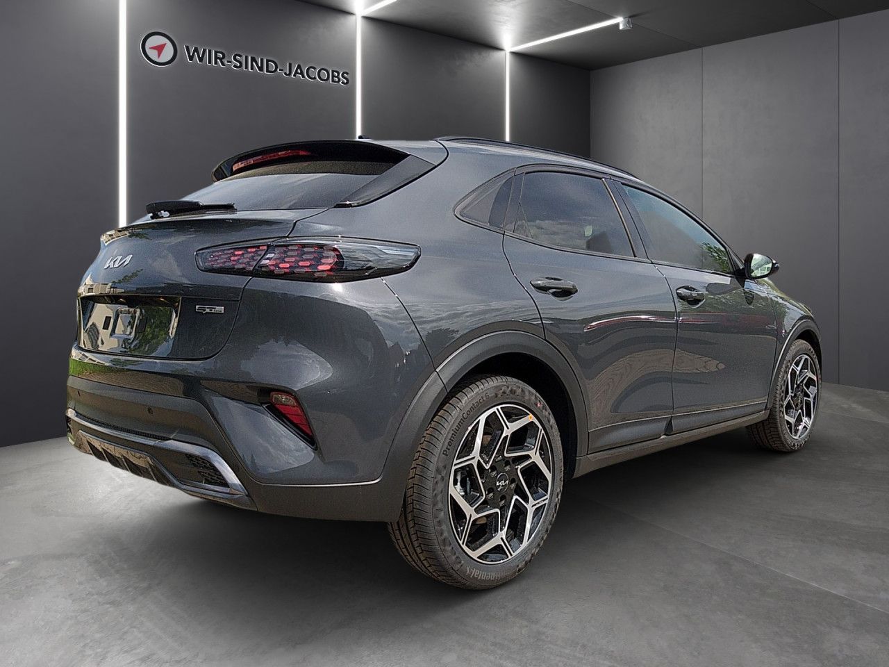 Kia XCeed 1.5T 140 DCT7 GT-LINE LEDER GLAS Bluetooth imagem 3