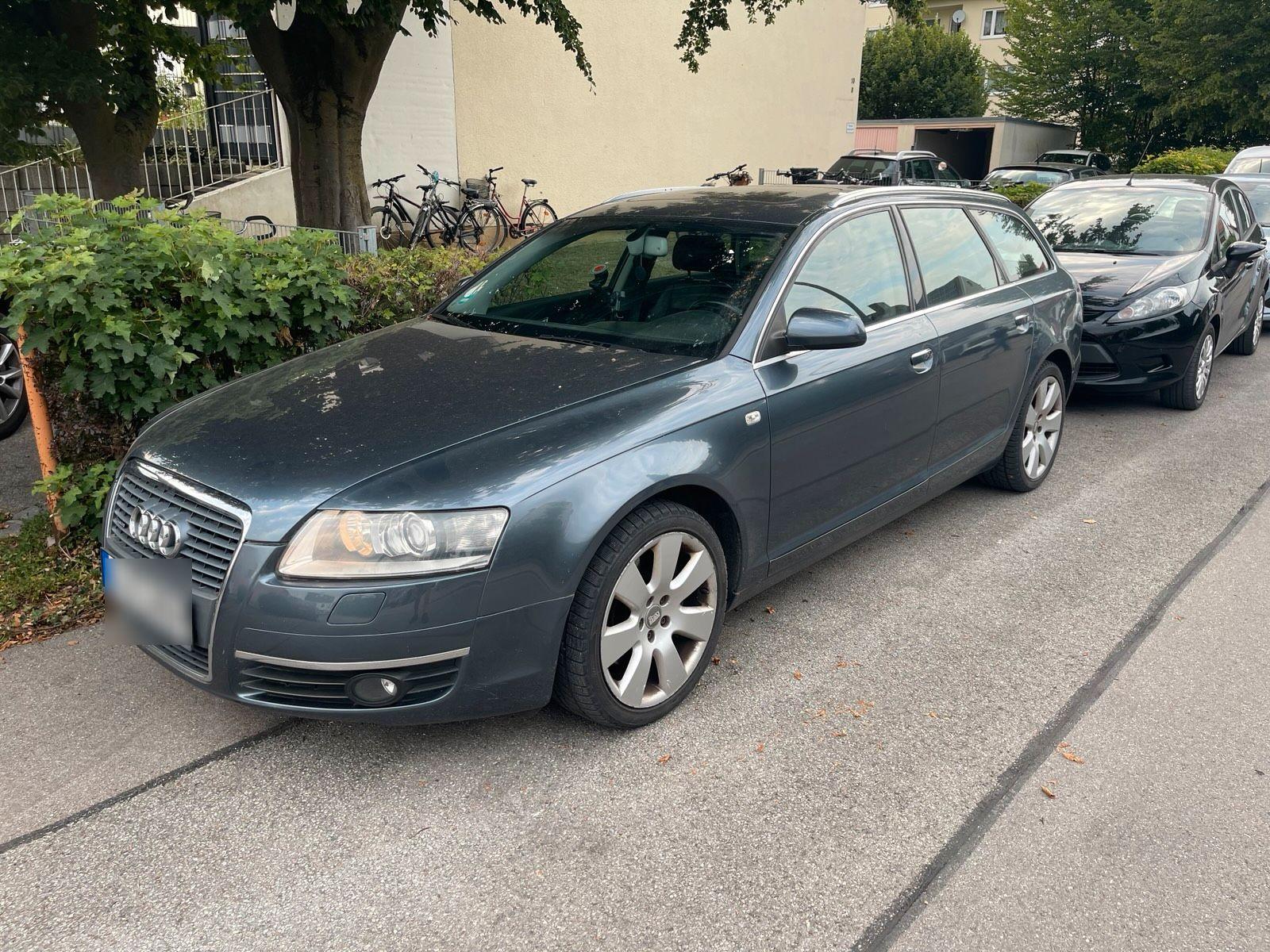 Audi Quattro 2005 — vehicle for AFU Ukraine