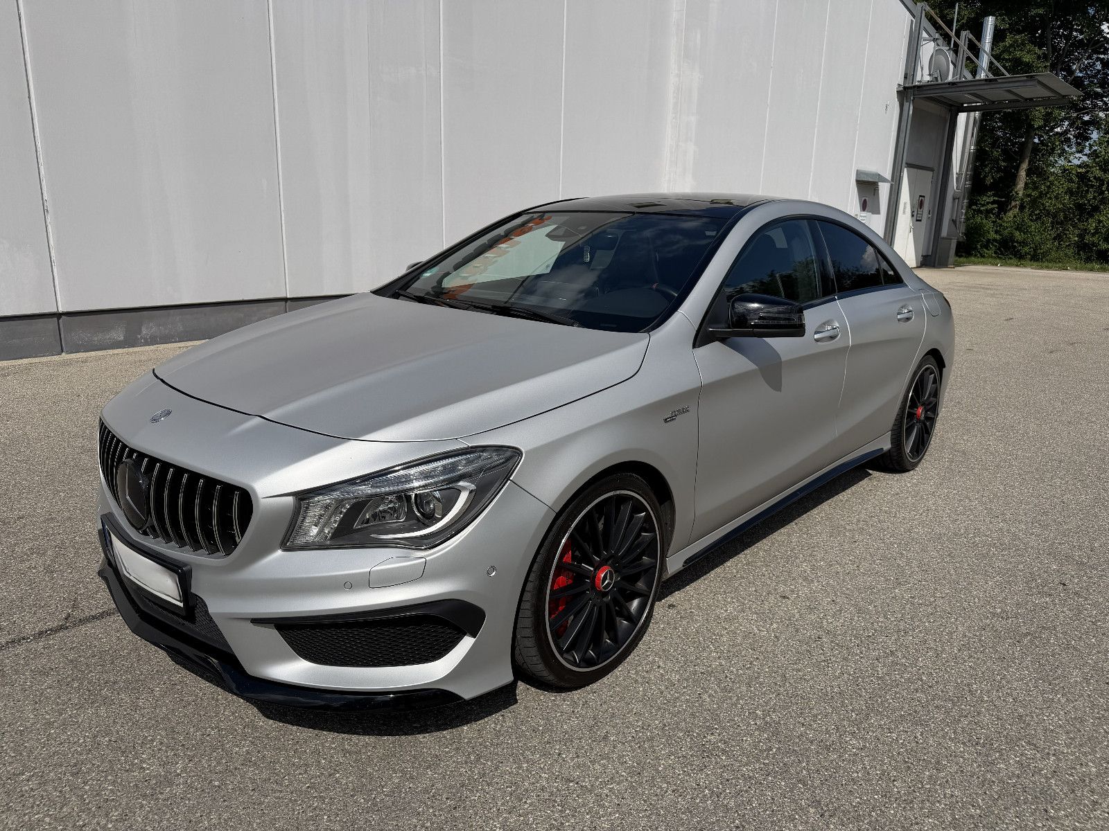 MERCEDES-BENZ CLA 45 AMG SPEEDSHIFT DCT 4MATIC AMG