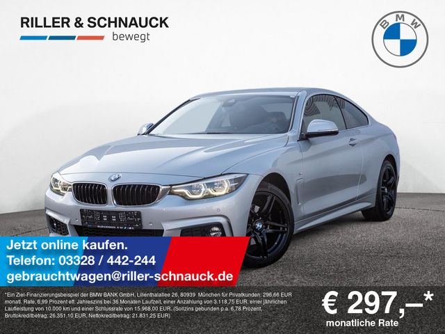 BMW 420i Coupe xDrive M-Sport H/K+NAVI+HUD+LED+LEDER