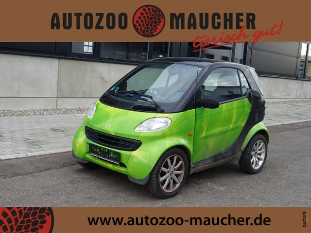 Smart Fortwo Automatik /Panoramadach /Alu /TÜV 10.2026