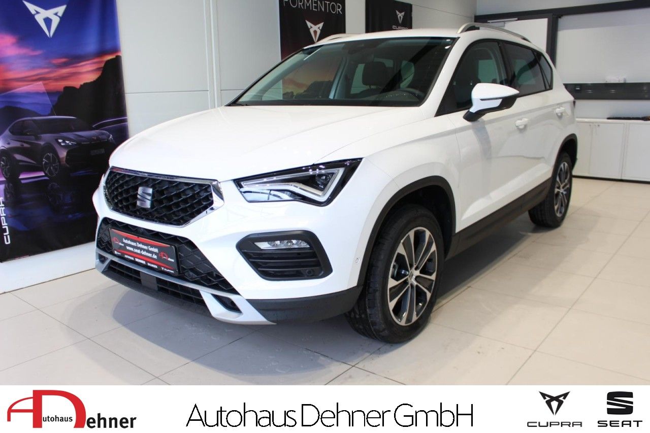Seat Ateca Road Edition 1.5 TSI elHK+ACC+PDC+360KAM