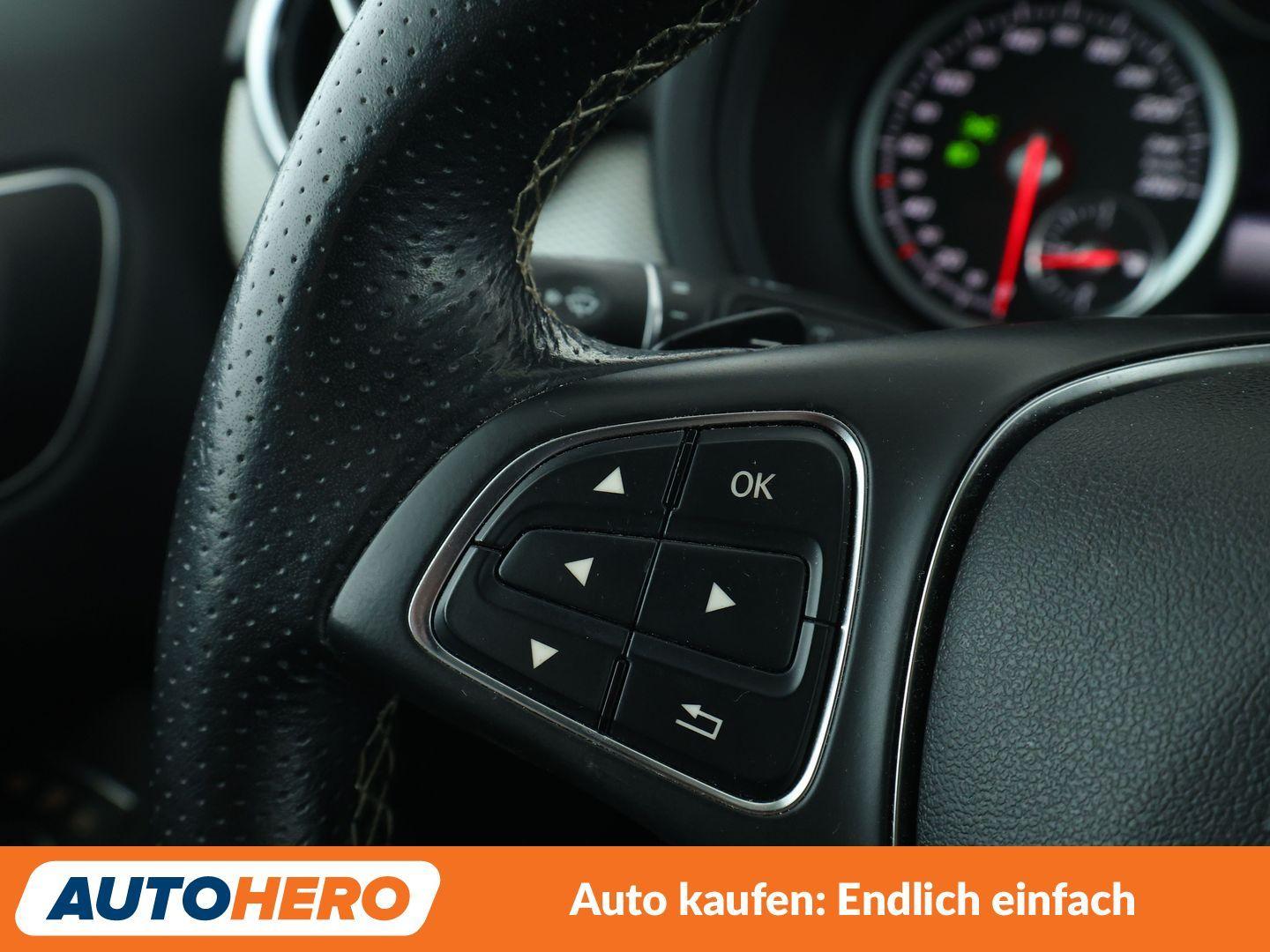 Mercedes-Benz B 180 Urban Aut*NAVI*TEMPO*CAM*PDC*SHZ*