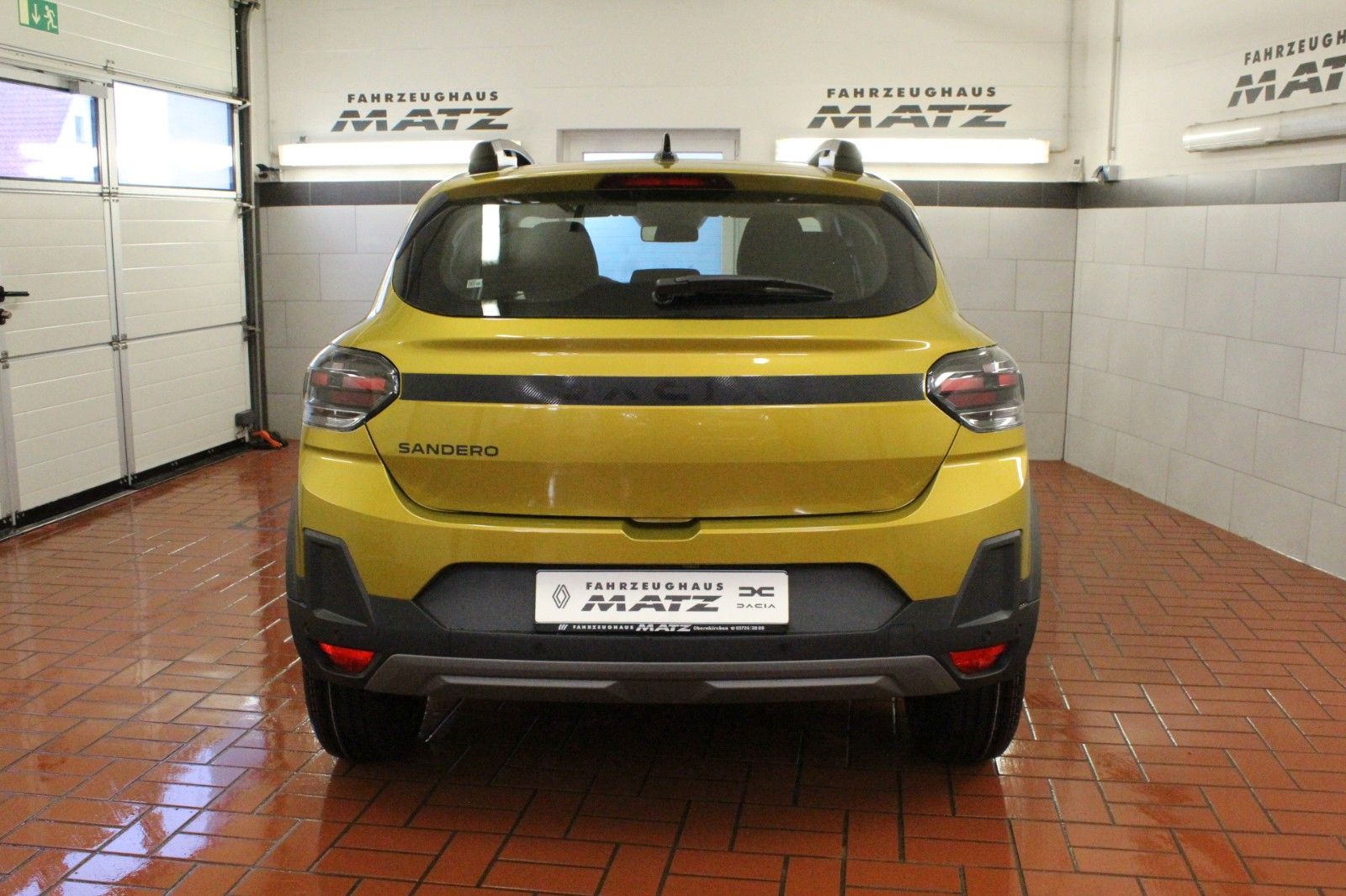 Fahrzeugabbildung Dacia Sandero Eco-G 120 Stepway Extreme+ Auto