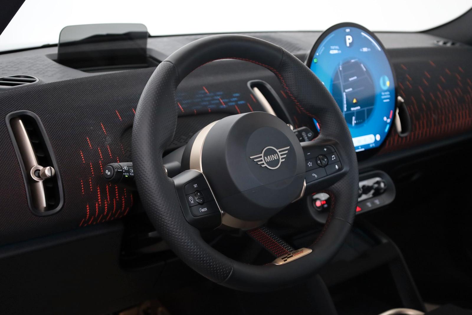 MINI Countryman BEV E JCW Leder,Navi,LED,HUD,SH
