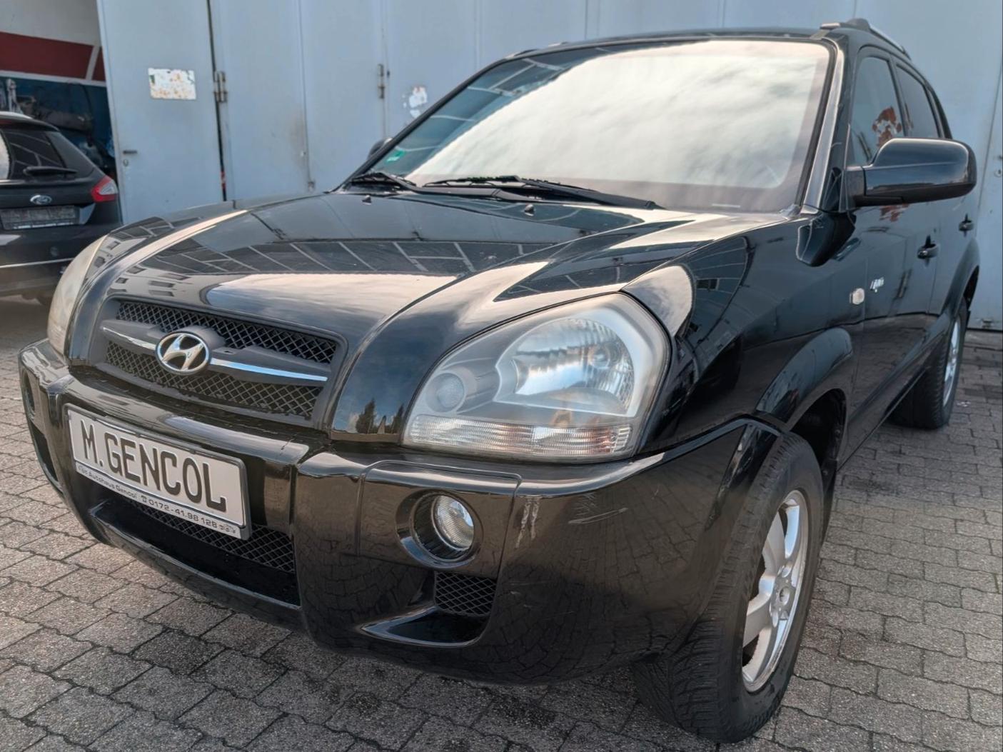 Hyundai Tucson 2.0 CRDi VGT GLS