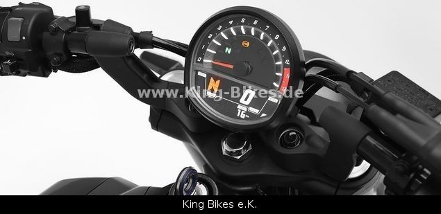 Fahrzeugabbildung Hyosung GV 125 X ABS - Euro 5+ GV125X - 3 Jahre Garantie