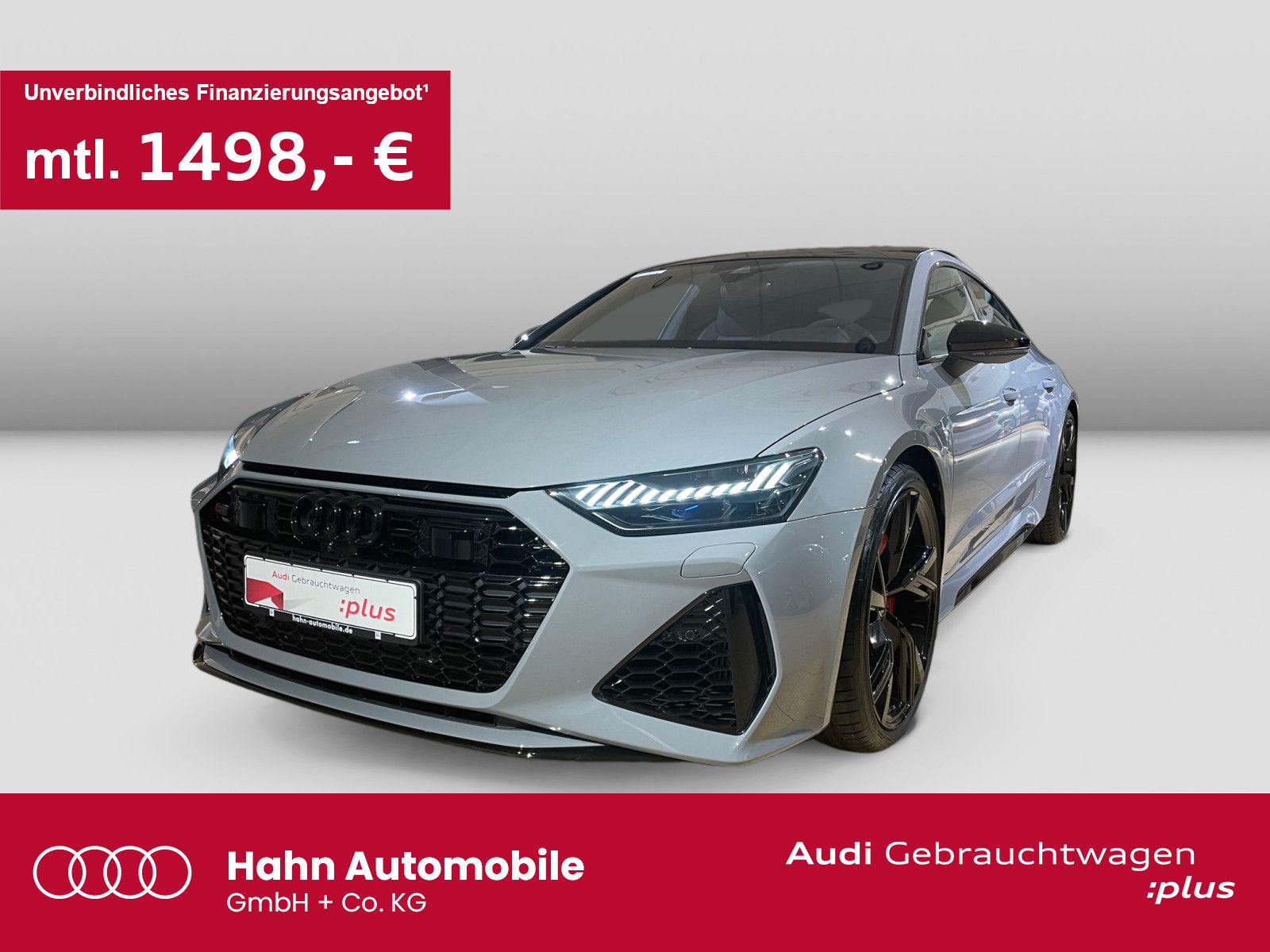 AUDI RS7 Sportback 4.0TFSI qu performance B&amp;O Pano