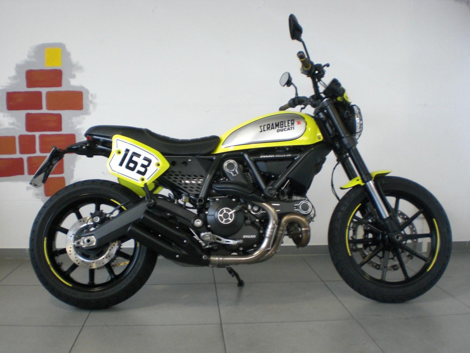 Ducati Scrambler Flat Track Pro A2