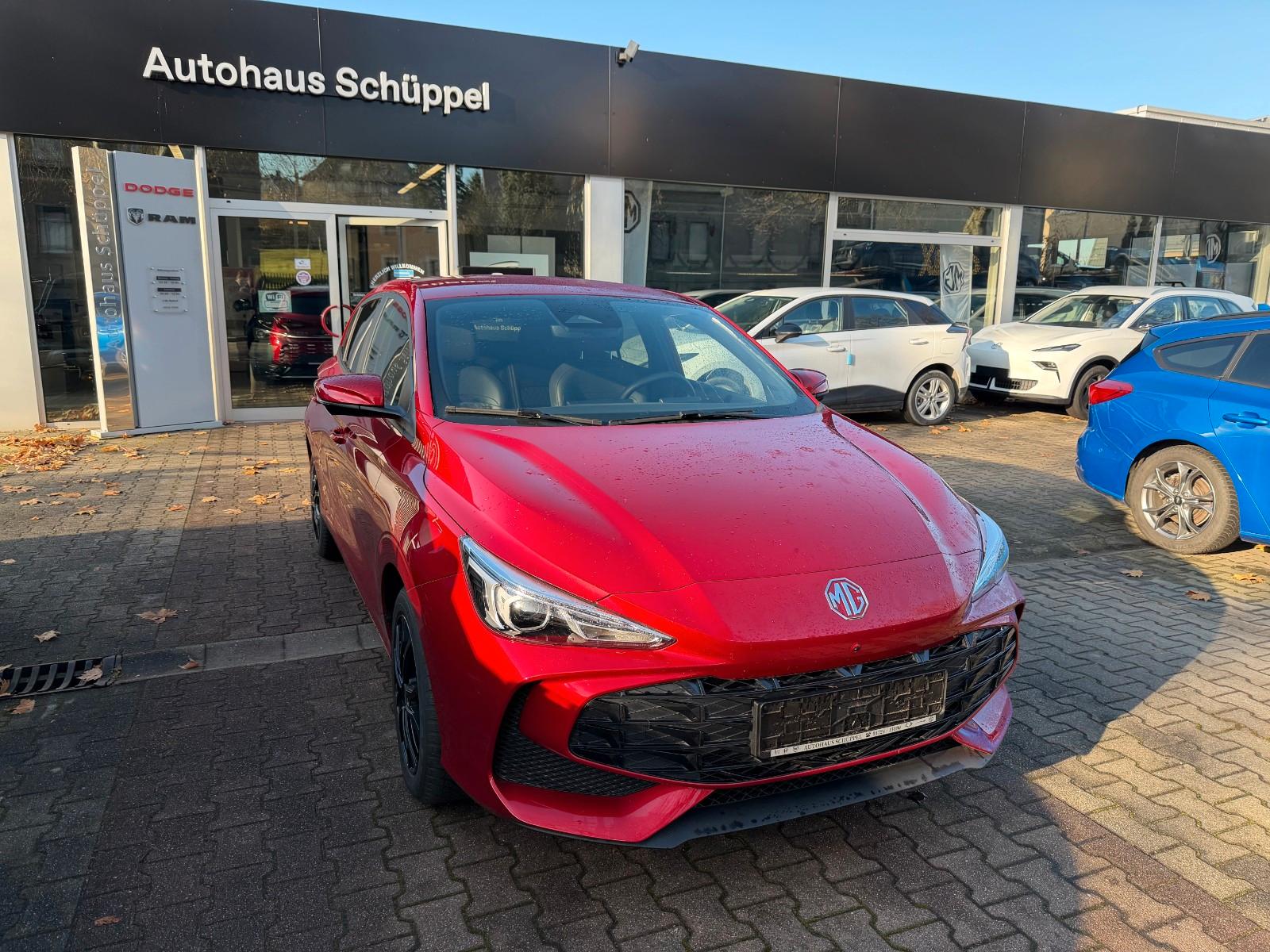 MG3 Hybrid+ Luxury Vollhybrid, Inkl. Winterräder