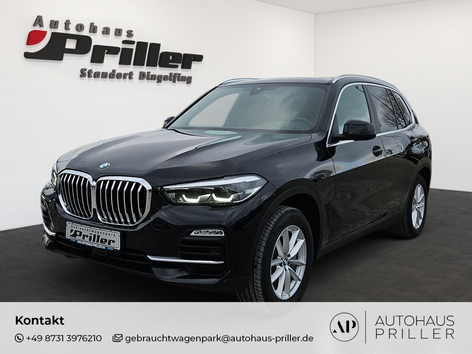 BMW X5 xDrive40i Leder Vernasca/AHK/LED/DAB/ePGSD/