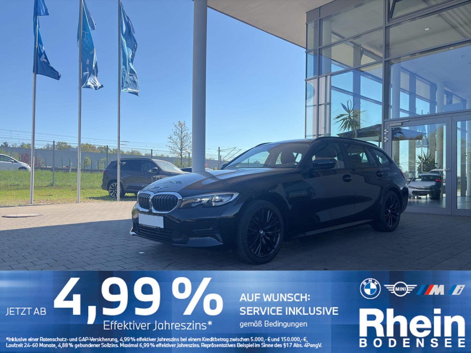 BMW 318i Touring Advantage Navi PDC vo+hi. Automatik