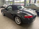 Porsche Boxster S - Porsche mit Benzin-Antrieb: Schwarz, Cabrio