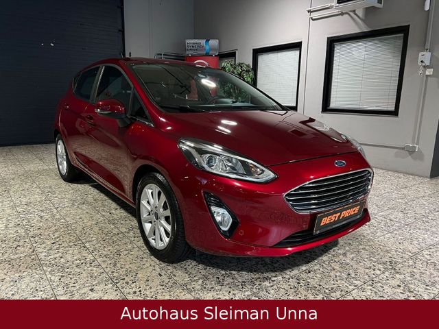 Ford Fiesta Titanium/Navi/Kamera/Alu/Top-pflege