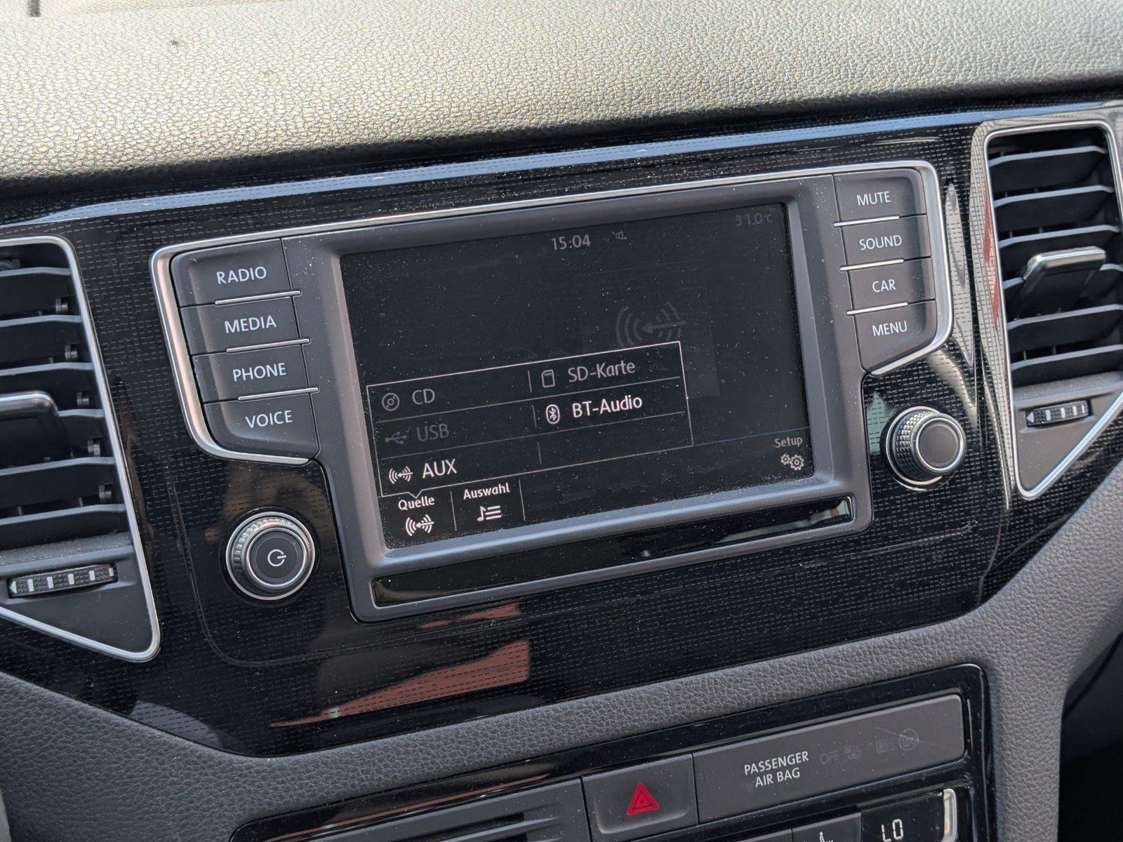 VW Golf Sportsvan 1.2 TSI Sound Allwetter SHZ ACC – Bild 9