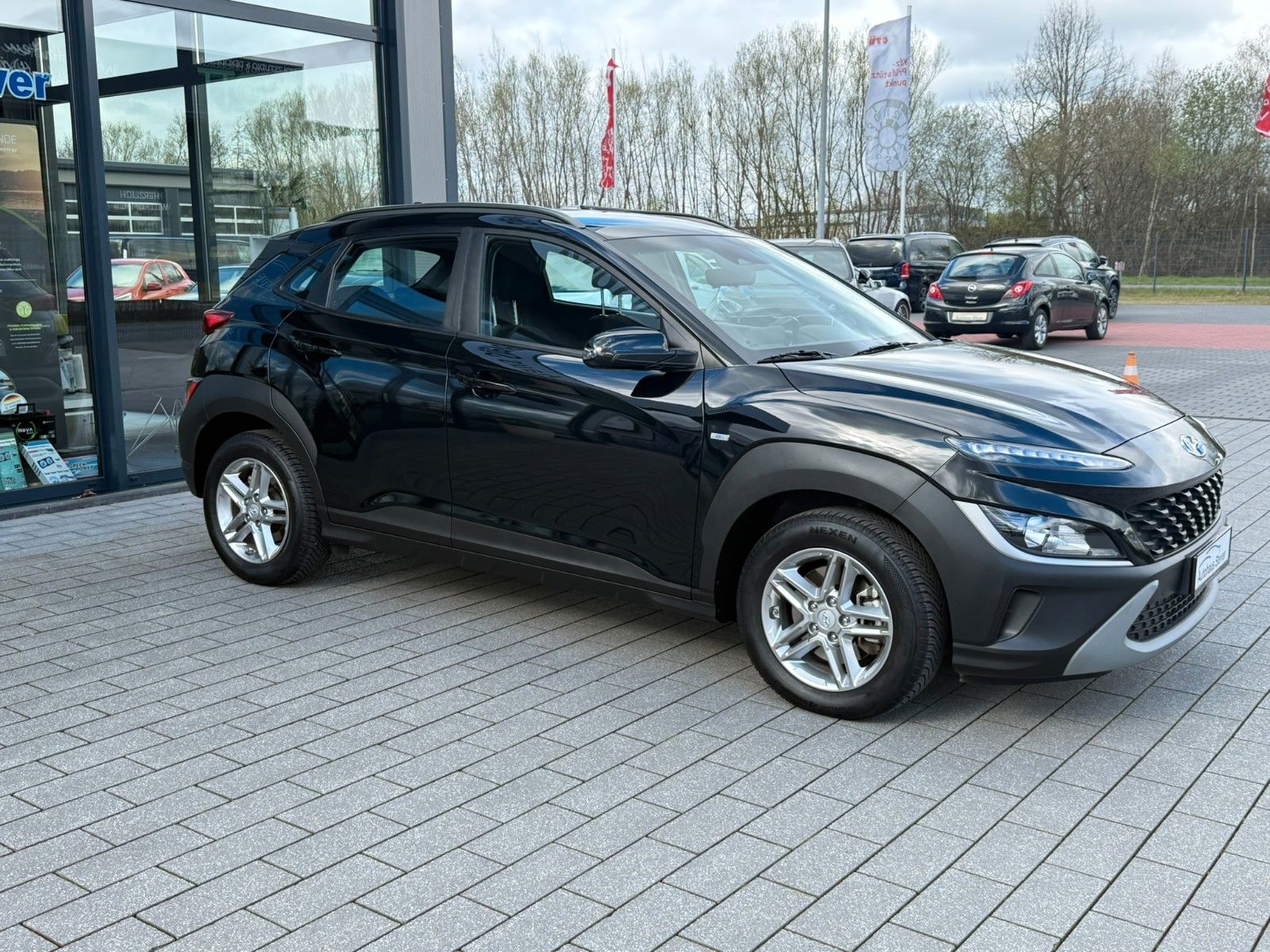 Fahrzeugabbildung Hyundai Kona Select Mild-Hybrid 2WD
