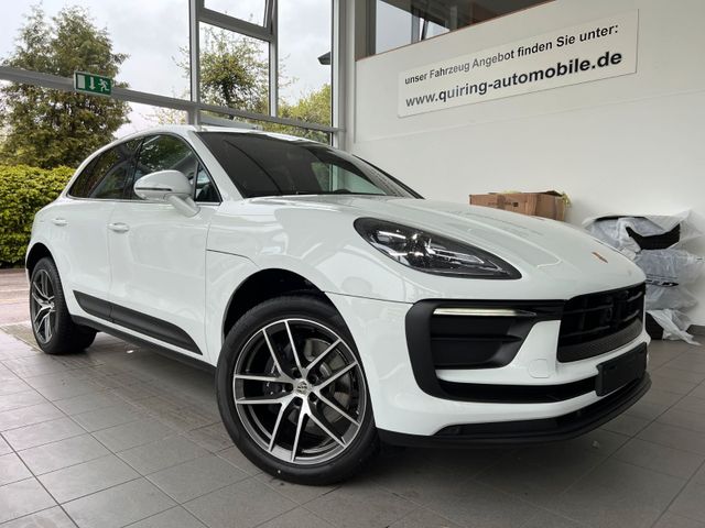 Porsche Macan w-rot/Pan/1BK/E&D/ACC/Servo+/14W/Bose/20