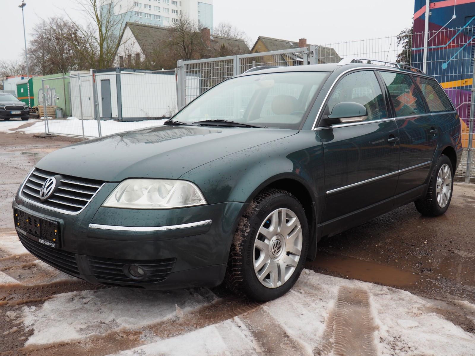 Volkswagen Passat 2.0 Highline TÜV 10/27 Voll Scheckheft...