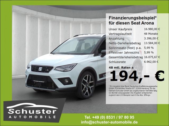 Seat Arona FR 1.5TSI*AHK LED ACC Beats R-Kam DCC 18*