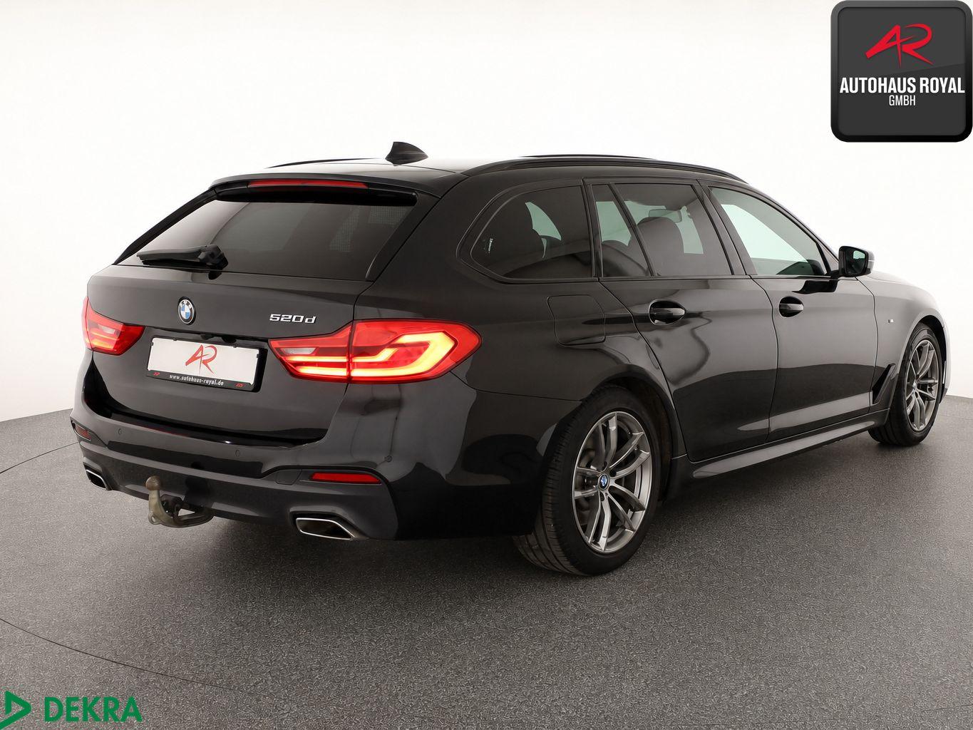 BMW 520 d T M SPORT PANO,HEADUP,AHK,KEYLESS,CARPLAY, миниатюра 5